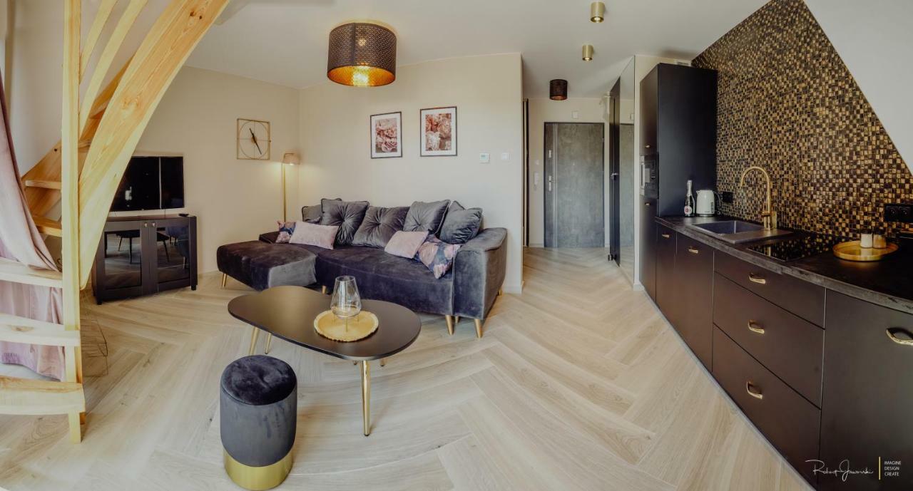 Apartament Silence Dwupoziomowy كارباش المظهر الخارجي الصورة